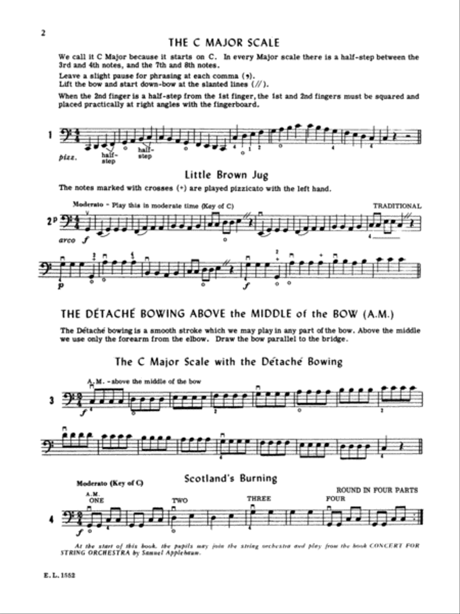 String Builder, Book 2 Chamber Orchestra scores gallery preview page 3