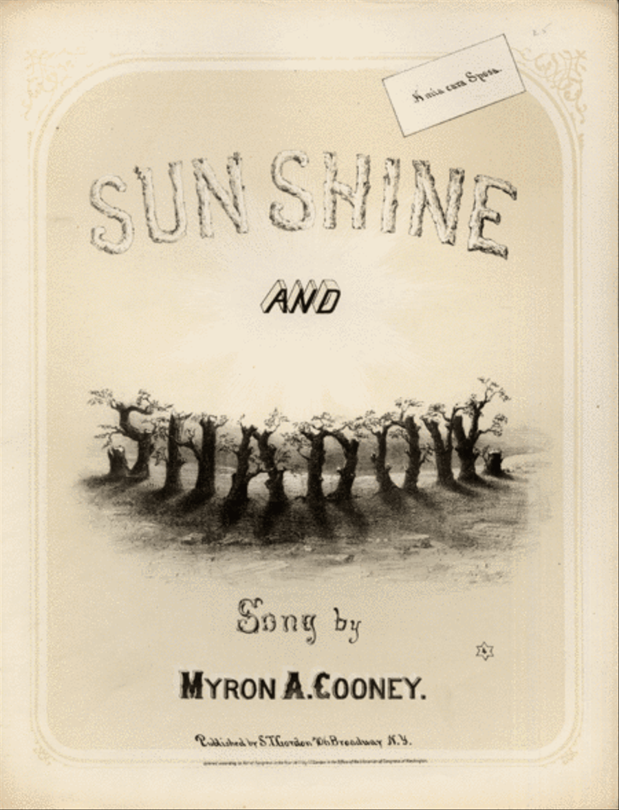 Sun Shine and Shadow Voice scores gallery preview page 1