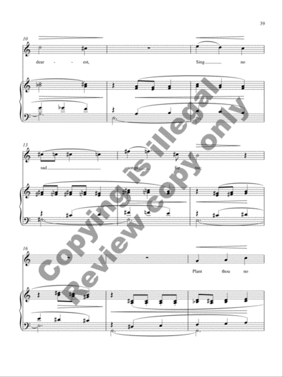 Christina's World Soprano Voice scores gallery preview page 37