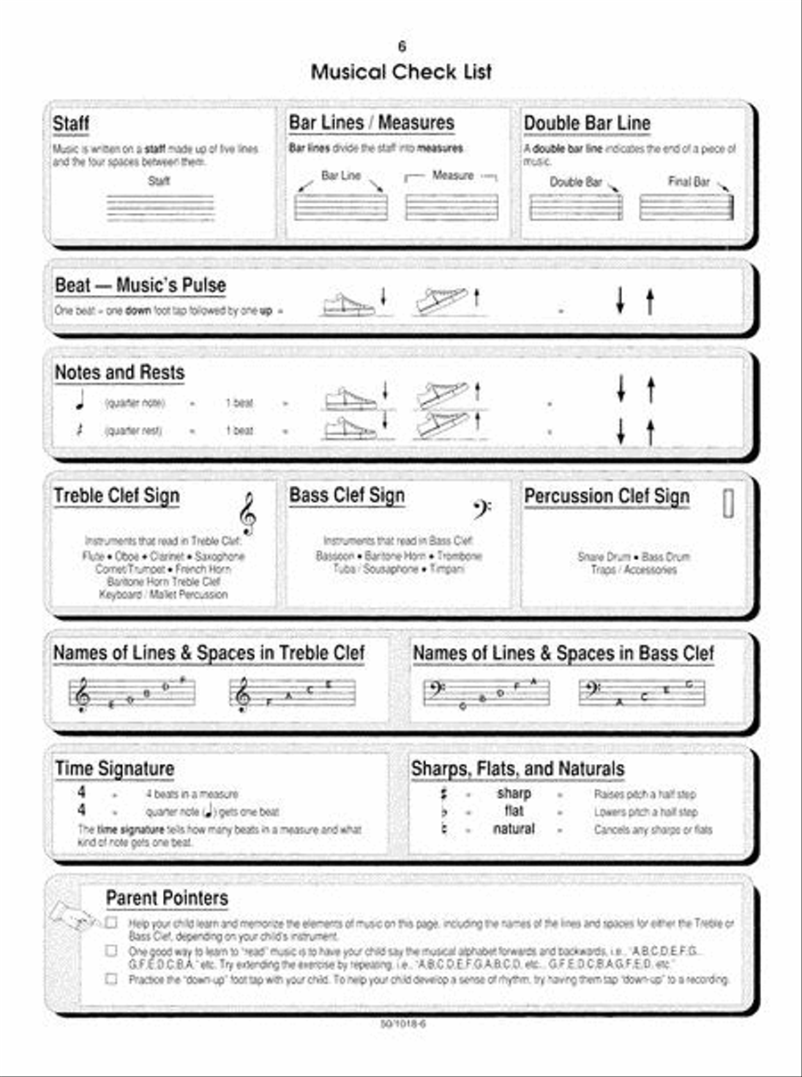 Now Go Home And Practice Book 1 Mallet Percussion Percussion scores gallery preview page 6