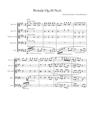 Chopin Prelude No.6
