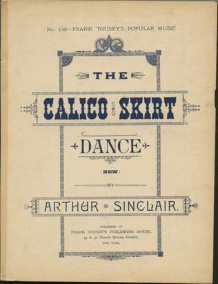 The Calico Skirt Dance (New)