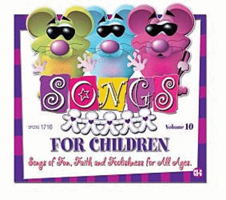 Songs for Children, Volume 10 image number null