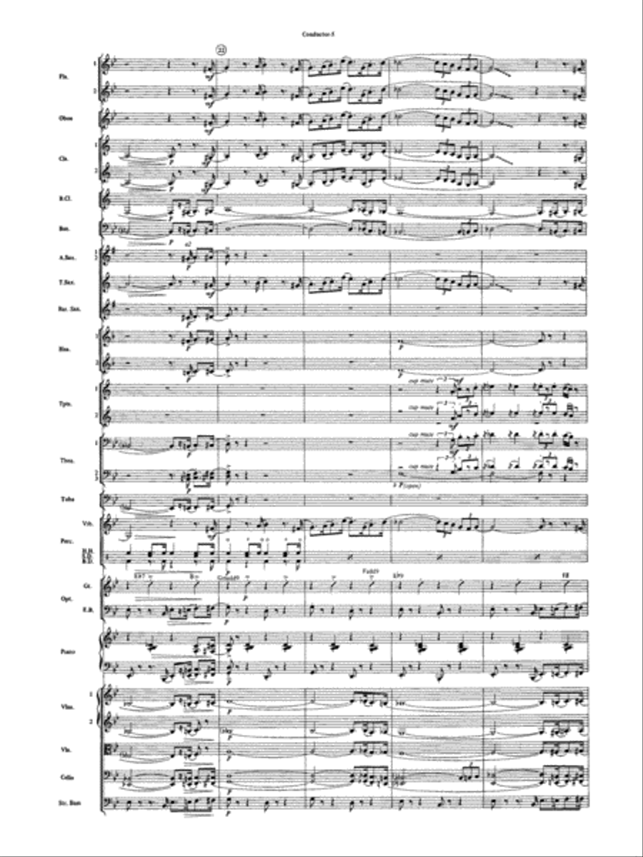 The Pink Panther: Score Full Orchestra scores gallery preview page 6