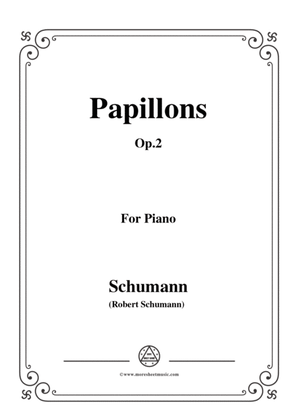Schumann-Papillons, Op.2,for piano