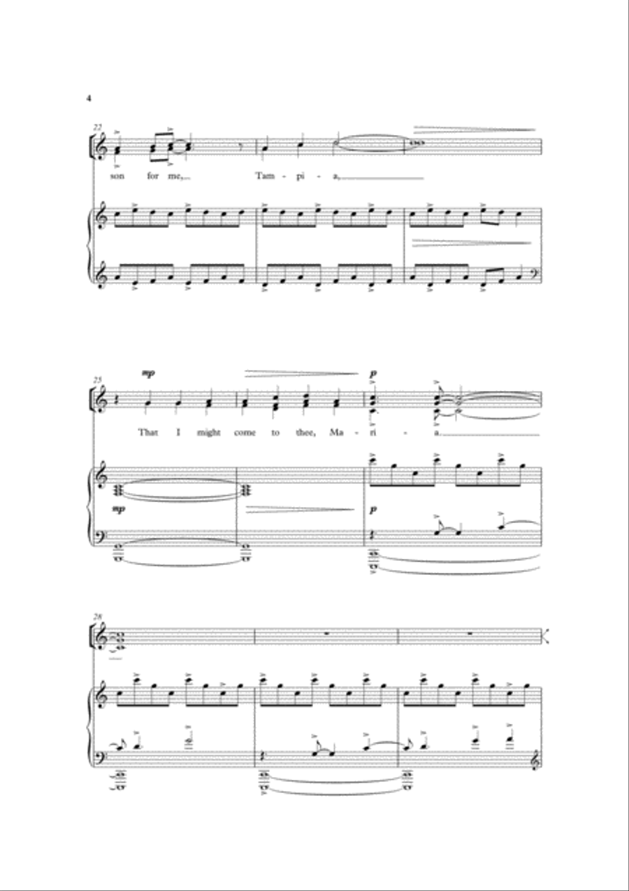 So Fair and Bright SSAA scores gallery preview page 4