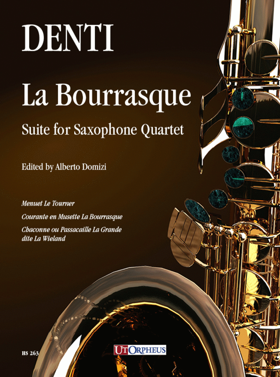 La Bourrasque. Suite for Saxophone Quartet