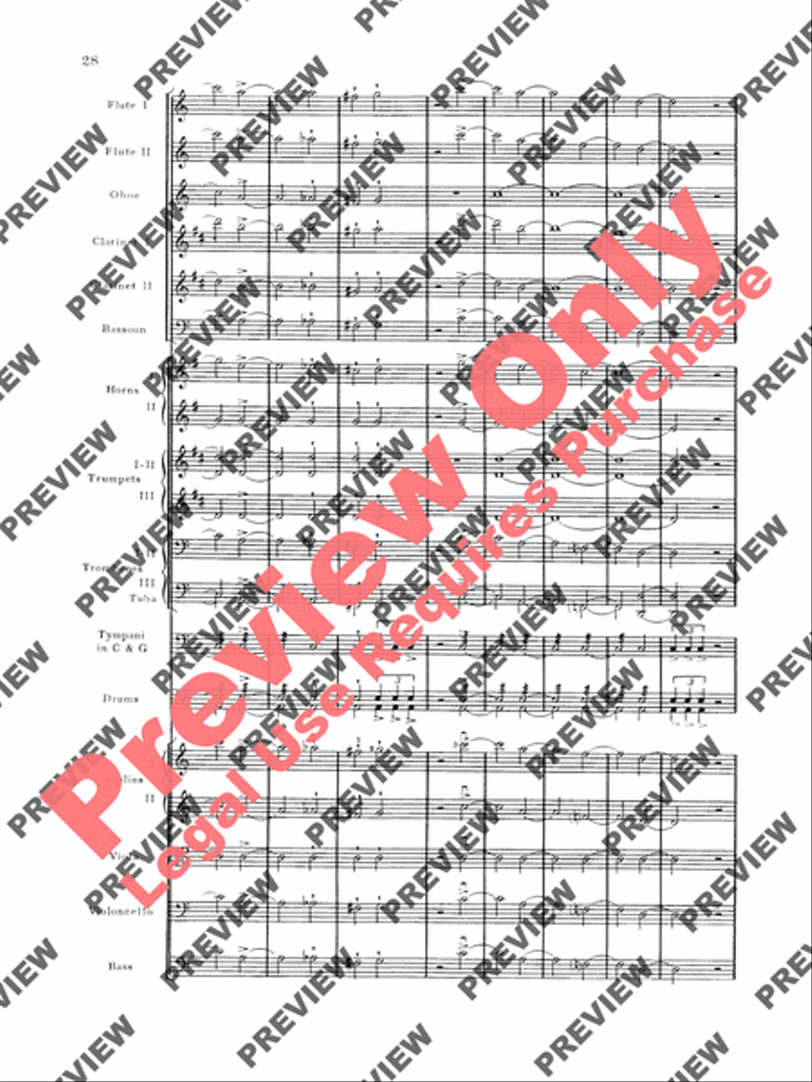 Brahms's 1st Symphony, 4th Movement image number null