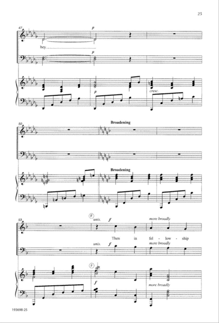 Trust and Obey 4-Part scores gallery preview page 29
