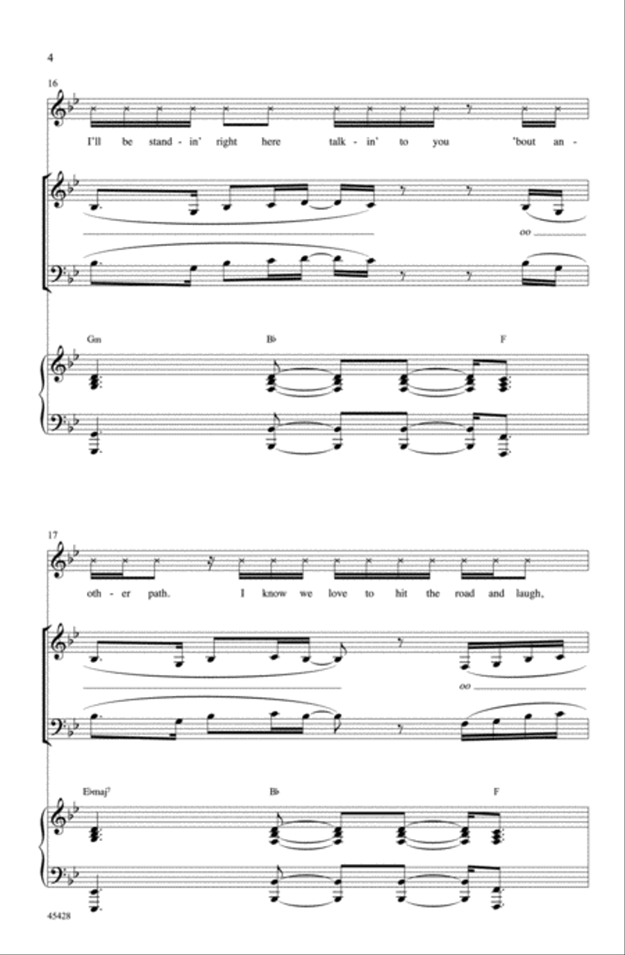 See You Again See You Again Choir scores gallery preview page 3