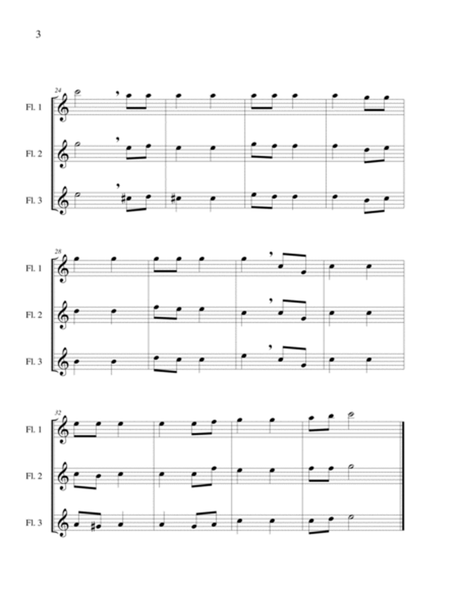 Waltz, op. 77 no. 1 - Flute Trio image number null