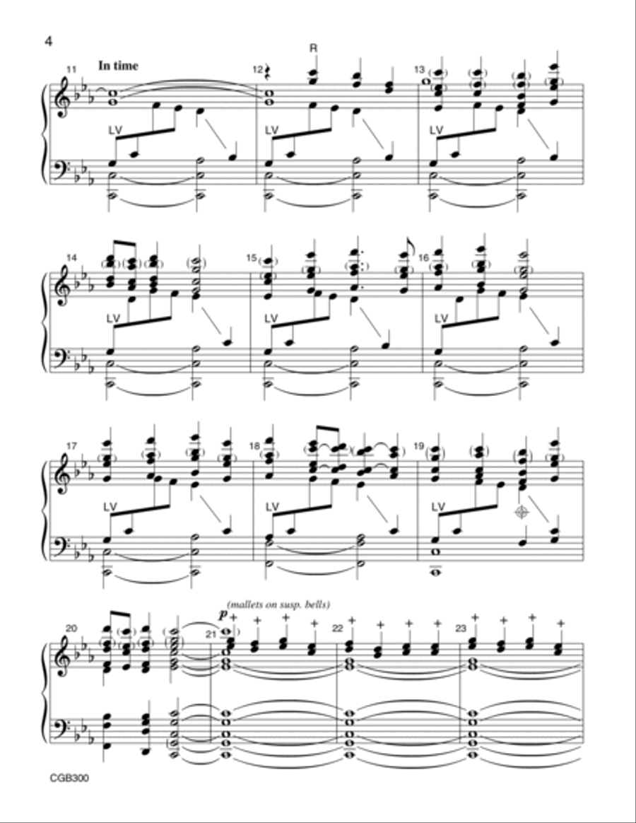 Savior of the Nations, Come (3, 4 or 5 octaves)