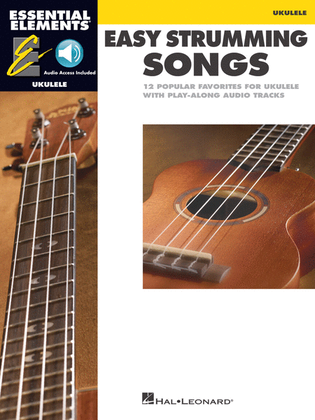 Book cover for Essential Elements Ukulele – Easy Strumming Songs