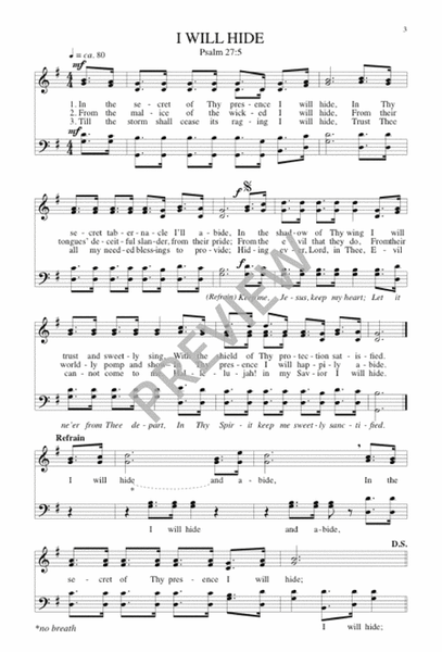 Seven Psalm-Based Hymns image number null