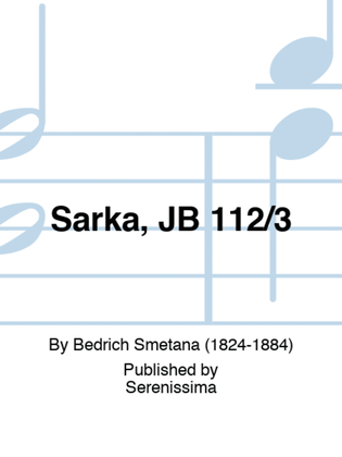 Sarka, JB 112/3
