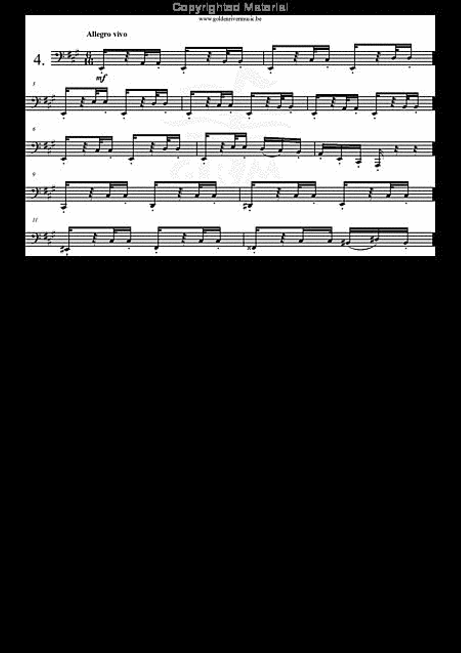 24 Etudes Tuba scores gallery preview page 5