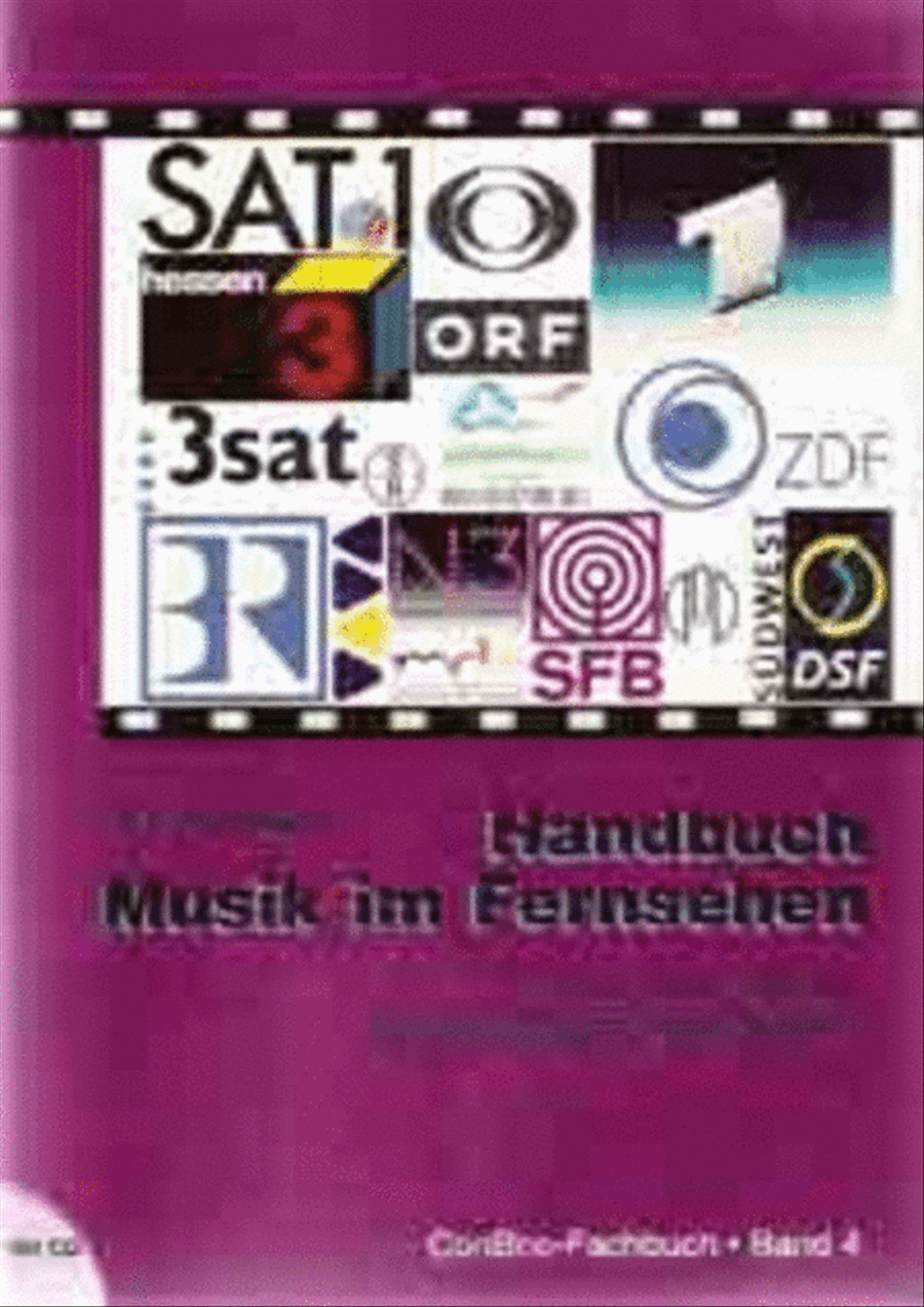 Handbuch Musik im Fernsehen Vol. 4 CD scores gallery preview page 1