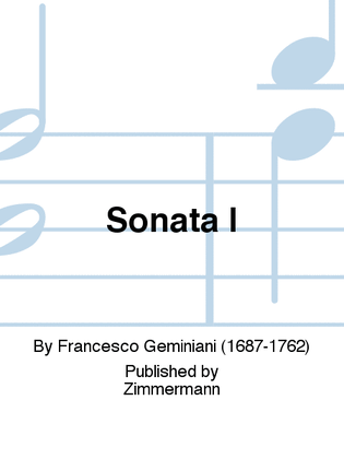Book cover for Sonata I