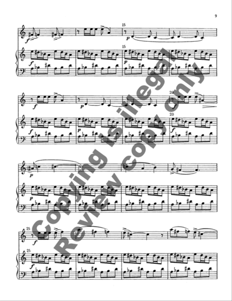 Duet Oboe scores gallery preview page 11