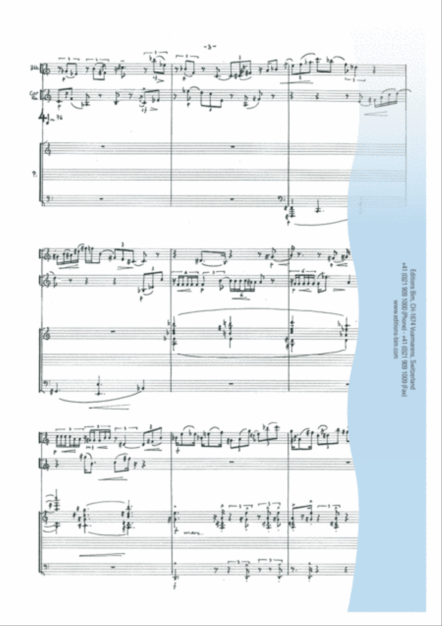 Distributions Oboe scores gallery preview page 4