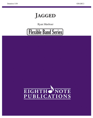Book cover for Jagged