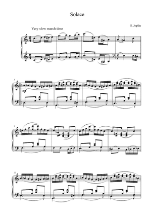 Joplin - Solace for piano solo