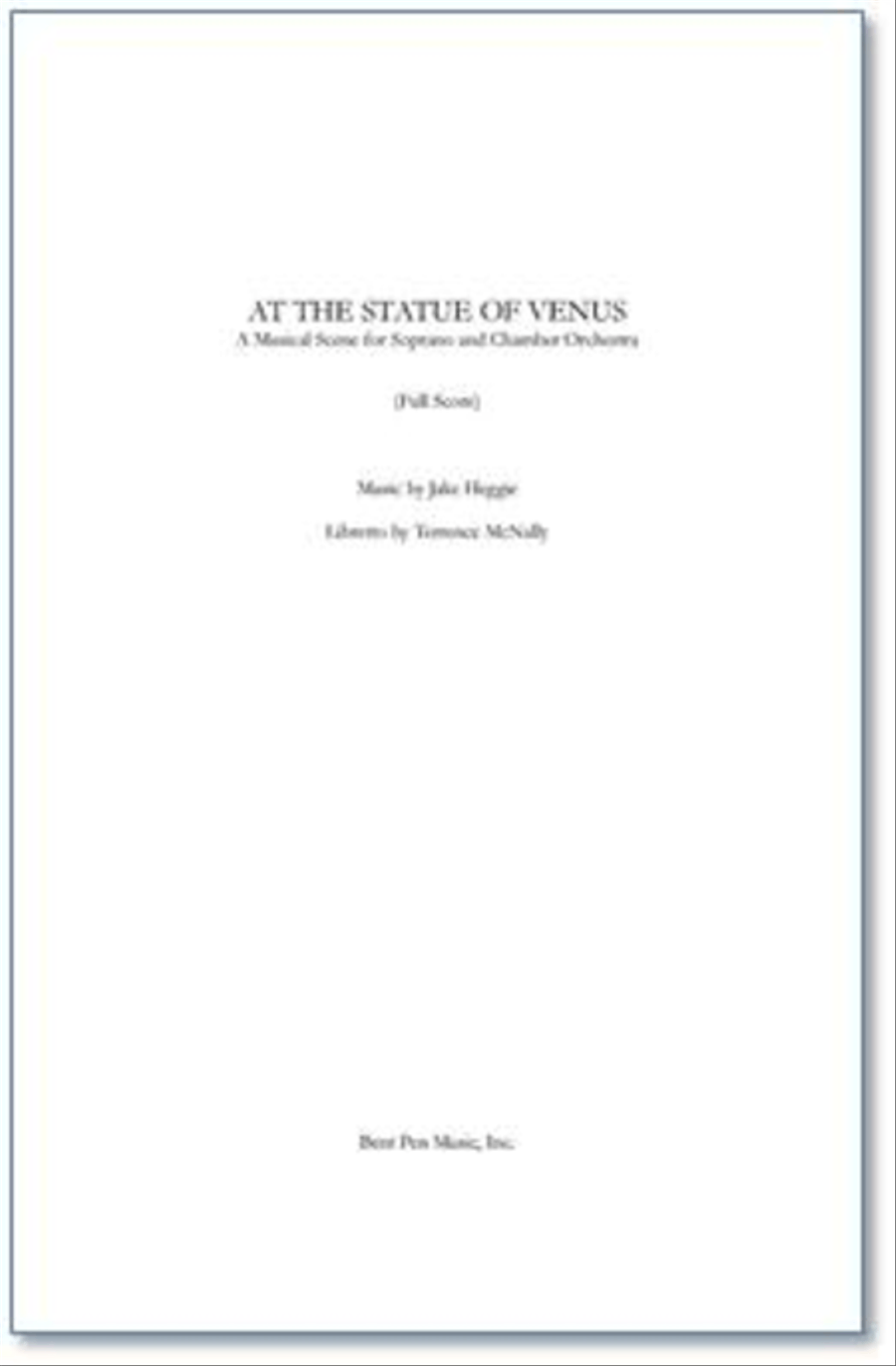 At the Statue of Venus At the Statue of Venus Chamber Orchestra scores gallery preview page 1