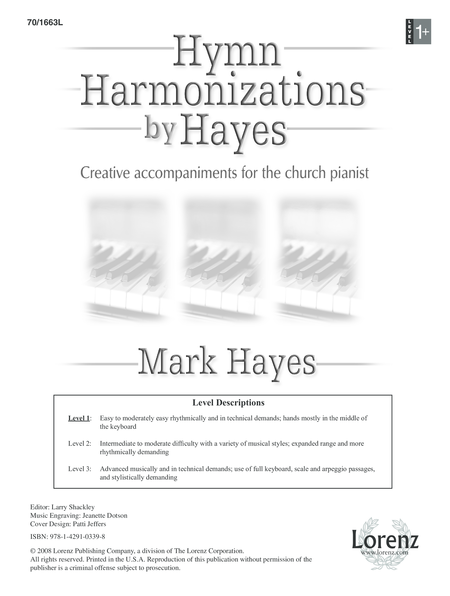 Hymn Harmonizations by Hayes image number null