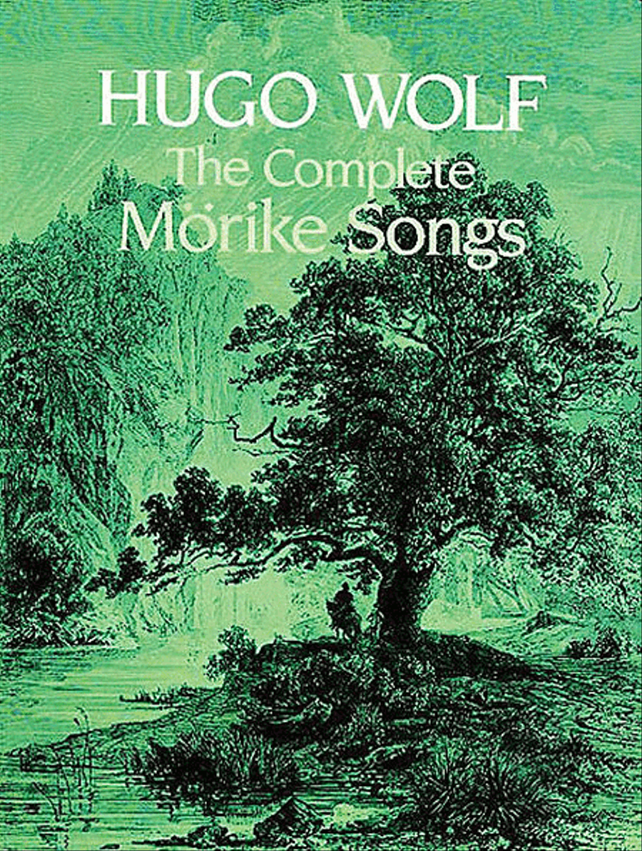 The Complete Mörike Songs Voice scores gallery preview page 1