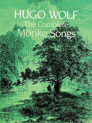 Book cover for The Complete Mörike Songs