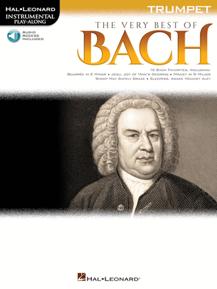 Book cover for The Very Best of Bach