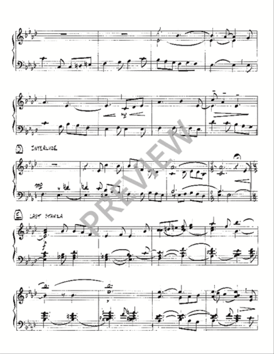 It Came upon the Midnight Clear - Instrument edition Flute scores gallery preview page 11