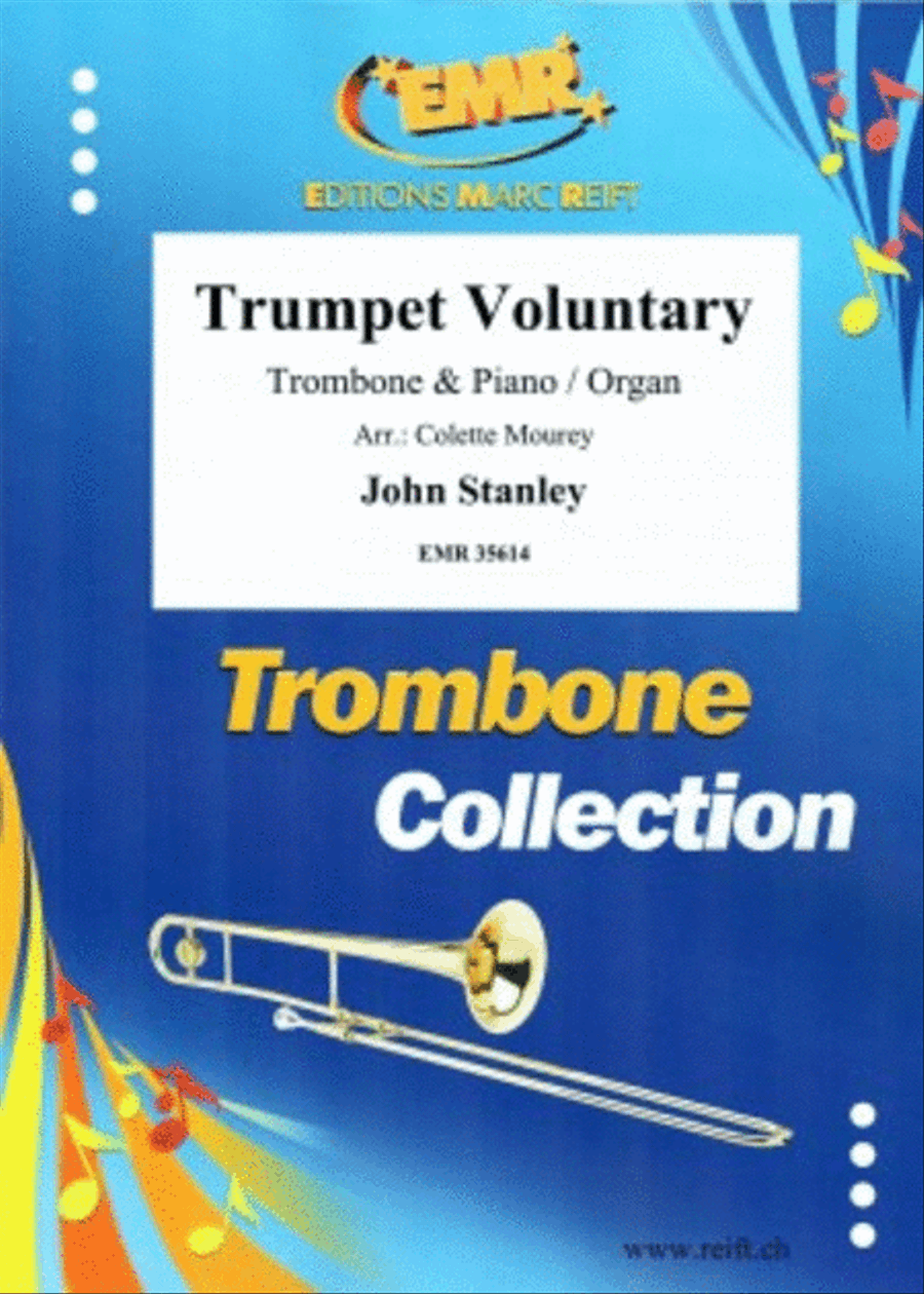 Trumpet Voluntary Trumpet Voluntary Trumpet scores gallery preview page 1