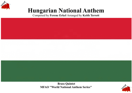 Hungarian National Anthem for String Orchestra (MFAO World National Anthem Series) image number null