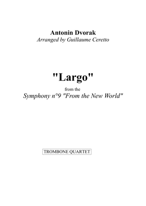 "Largo" for Trombone Quartet