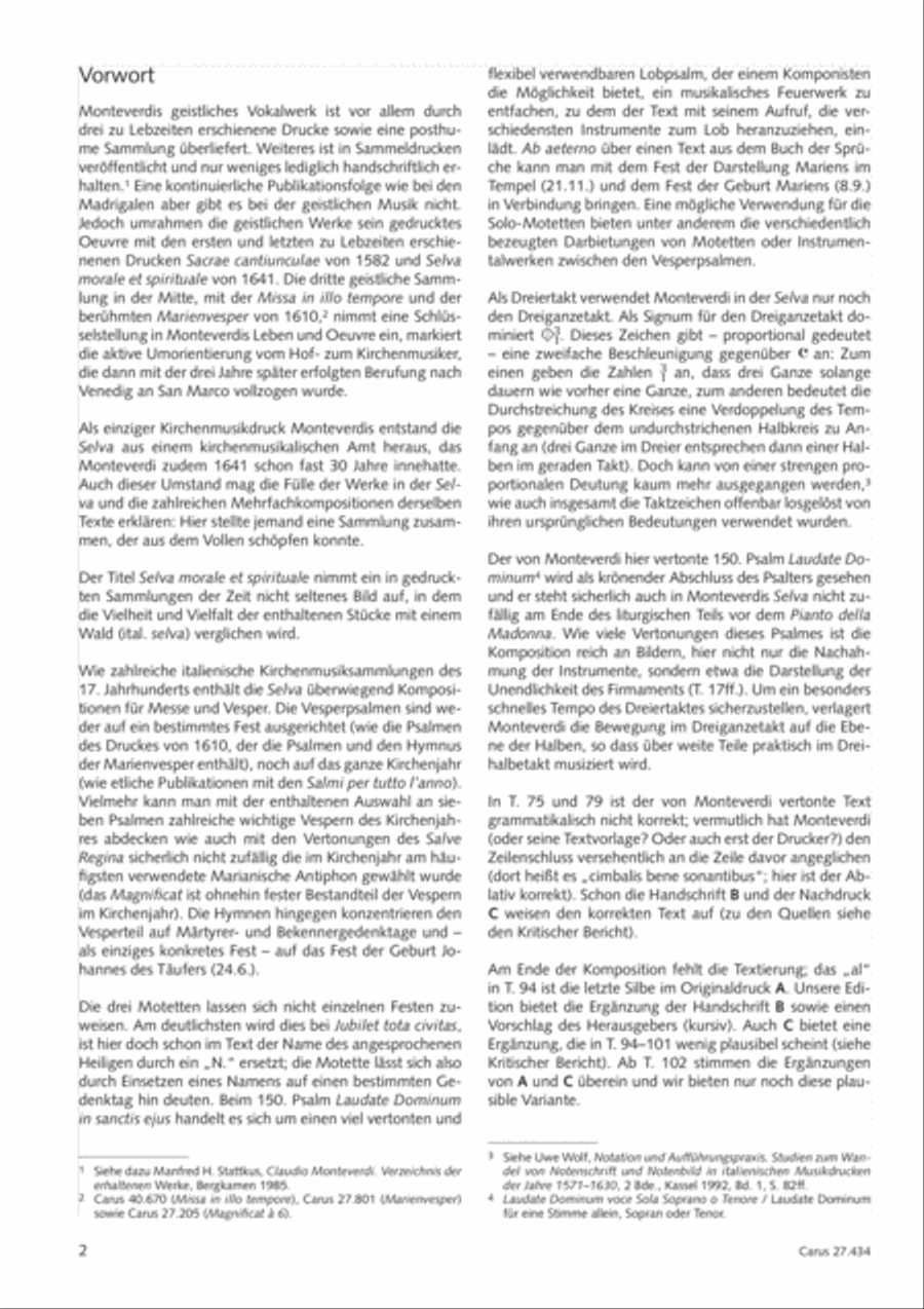 Laudate Dominum in Sanctis Basso Continuo scores gallery preview page 3