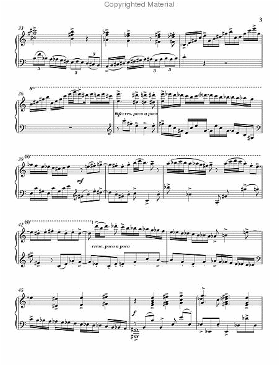 Characteristics Harpsichord scores gallery preview page 3