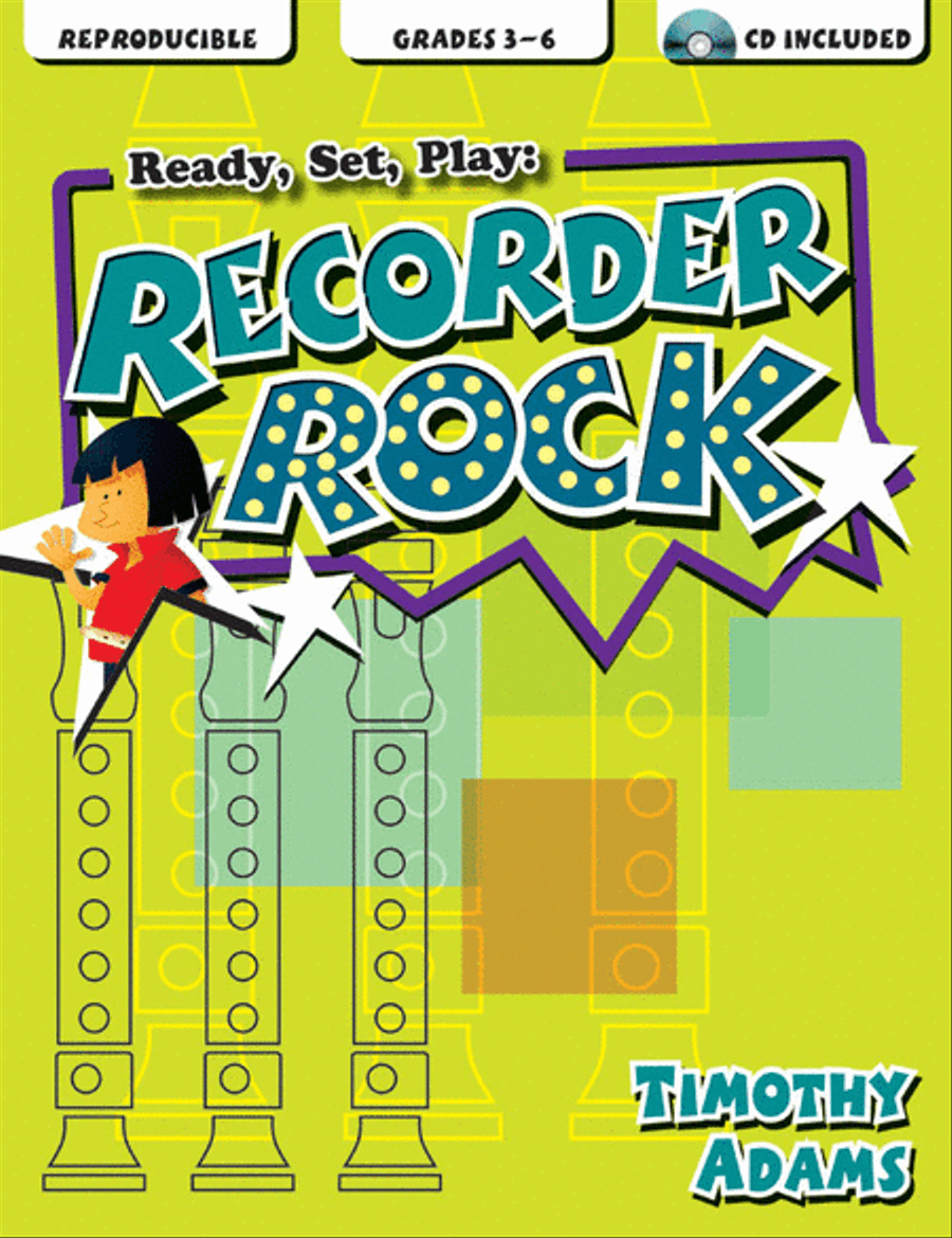 Ready, Set, Play: Recorder Rock Recorder scores gallery preview page 1
