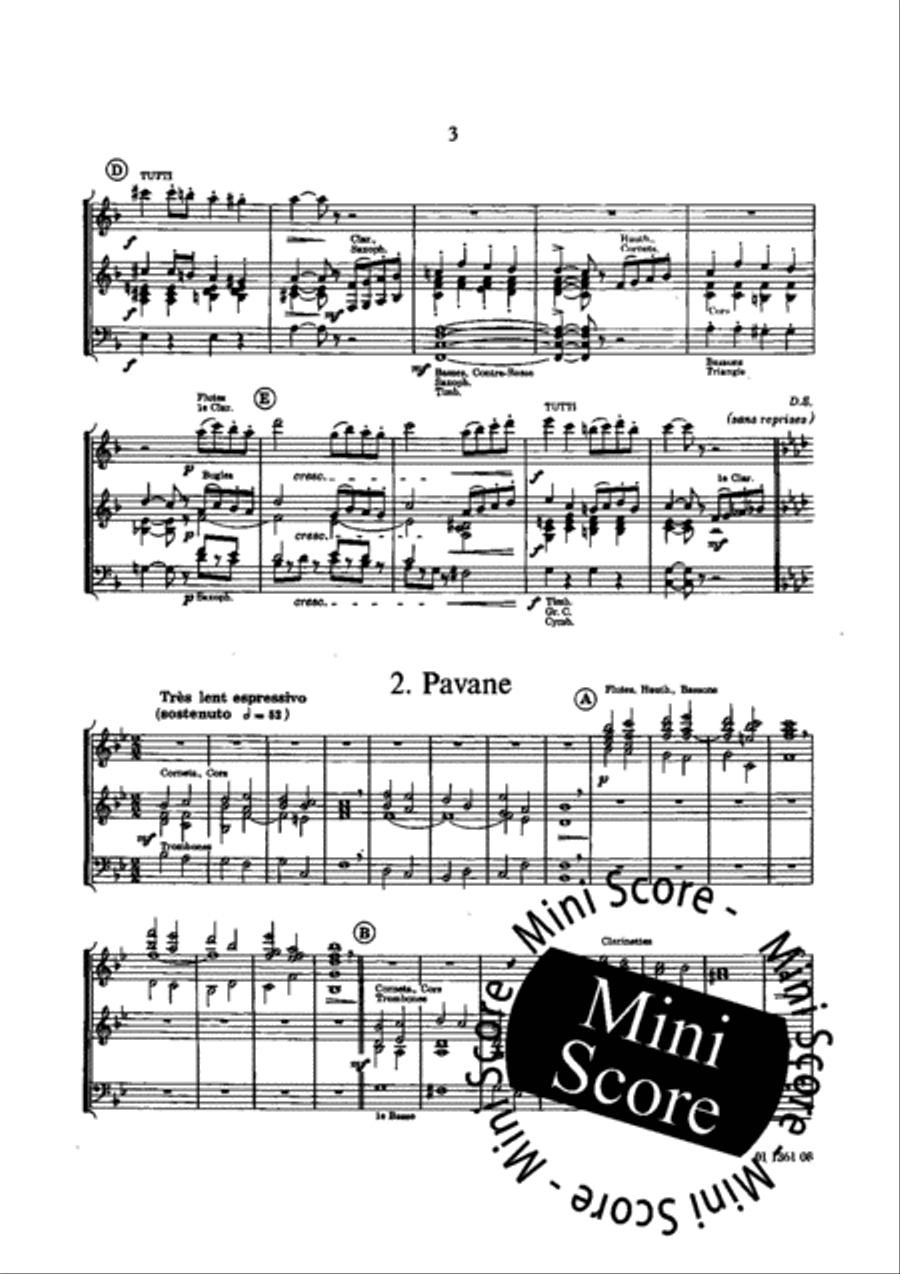Dominos Dominos Concert Band scores gallery preview page 6