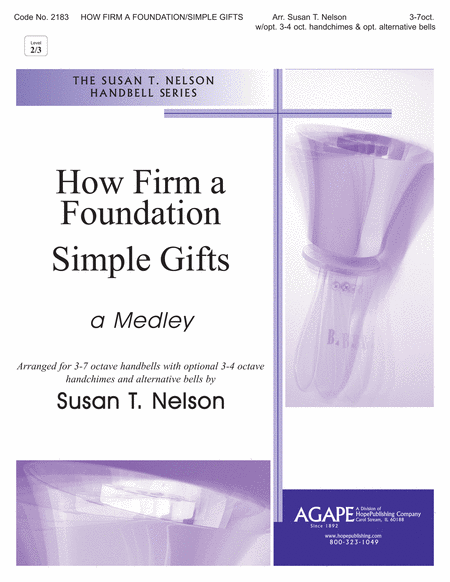 How Firm a Foundation/Simple Gifts