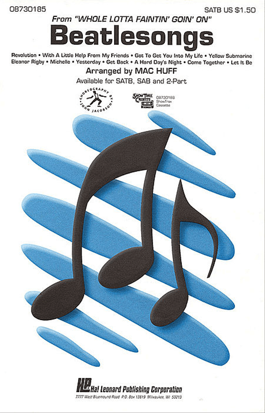 Beatlesongs (Medley) 3-Part scores gallery preview page 1