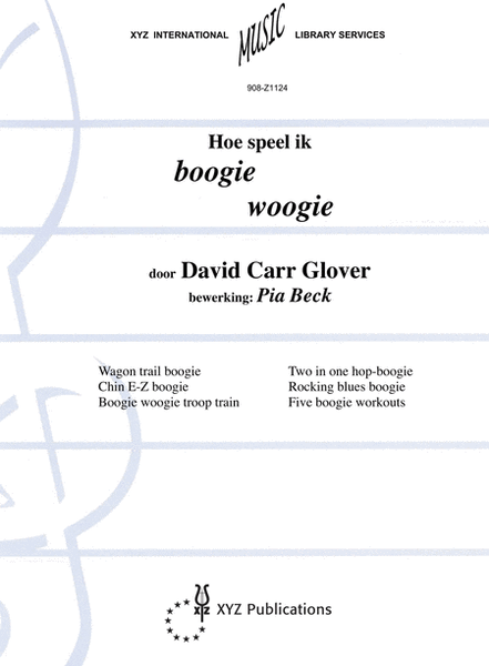 Hoe Speel Ik Boogie Woogie Vol. 1