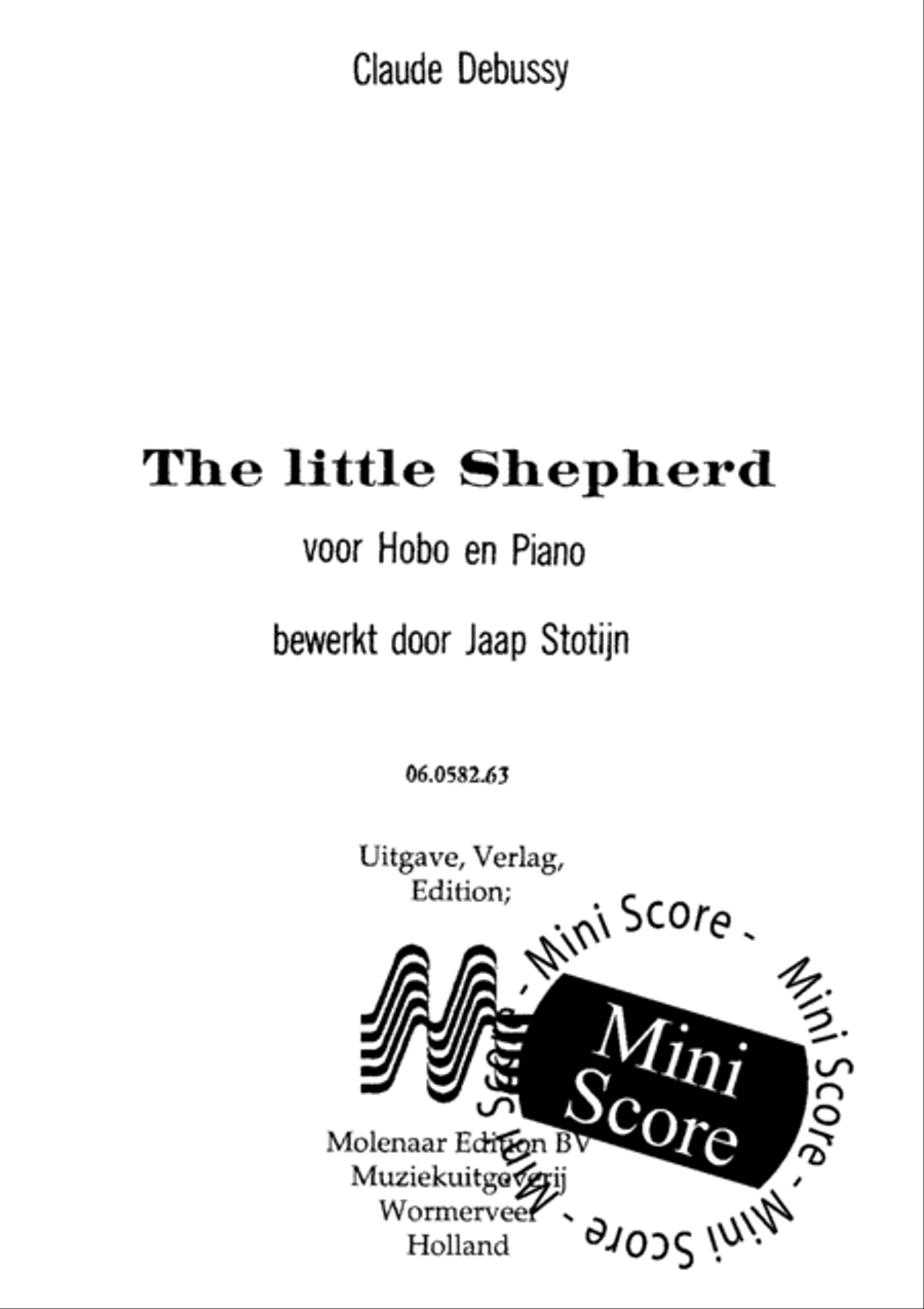 The Little Shepherd The Little Shepherd Flute Solo scores gallery preview page 3