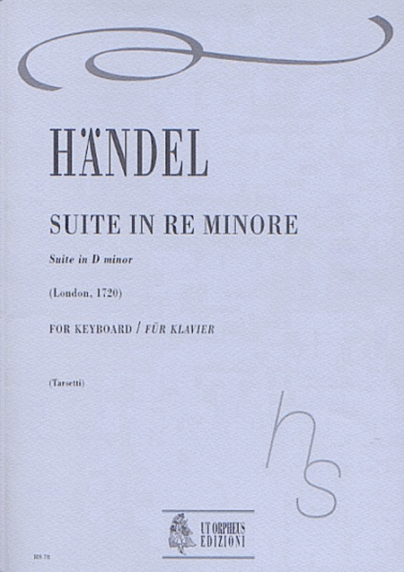 Suite No. 3 in D min (London 1720)