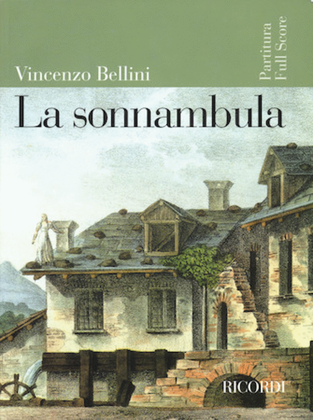 Book cover for La sonnambula