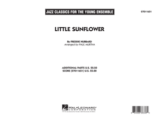 Little Sunflower - Full Score