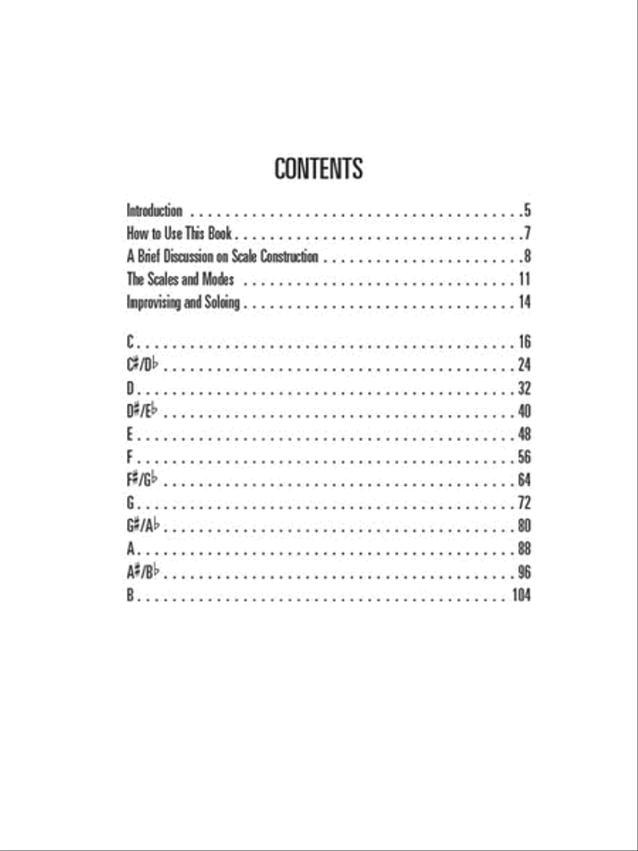 Ukulele Scale Finder – Easy-to-Use Guide to Over 1,300 Ukulele Scales Ukulele scores gallery preview page 2