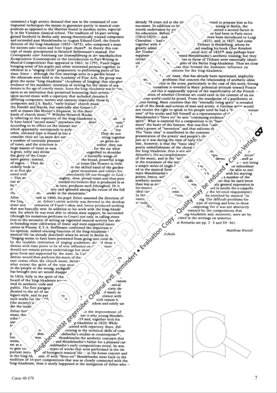 Hora est 4-Part scores gallery preview page 8
