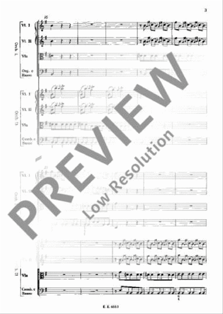 Lauda Jerusalem Choir scores gallery preview page 10