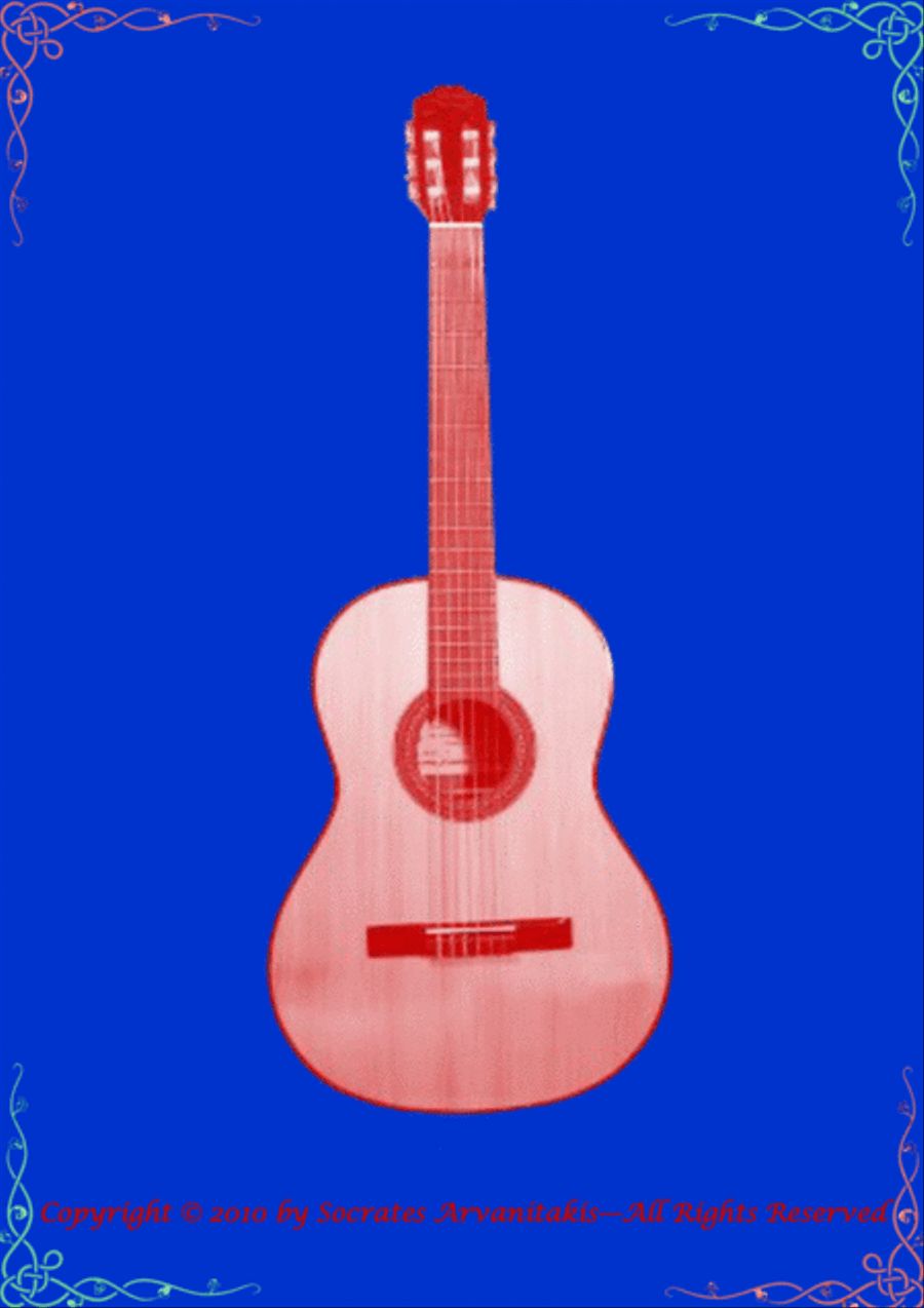 LE PAPILLON op.50-32 Easy Pieces Acoustic Guitar scores gallery preview page 3